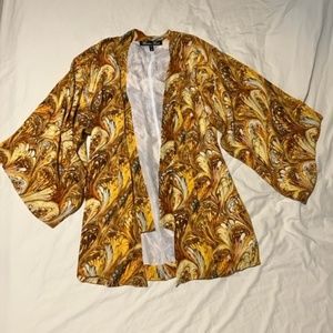 Winter Kate Vintage Silk Kimono/Robe